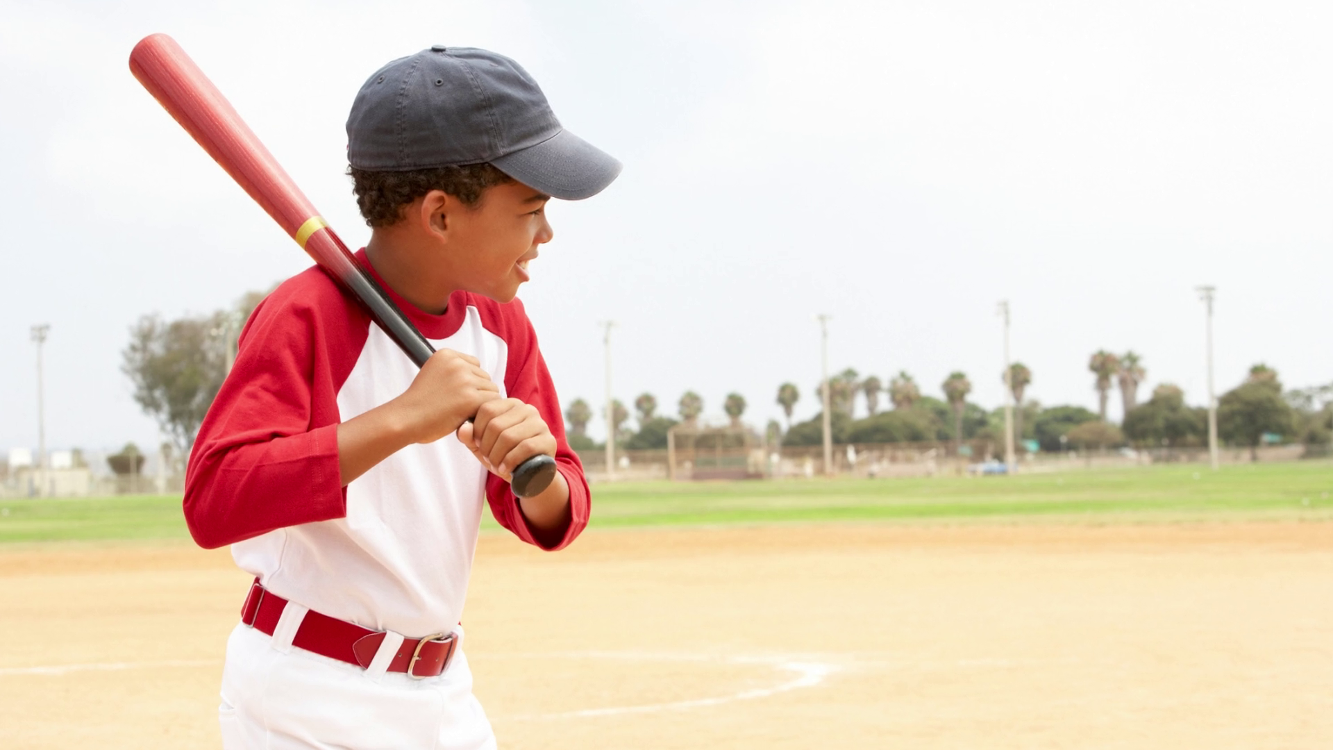 play baseball