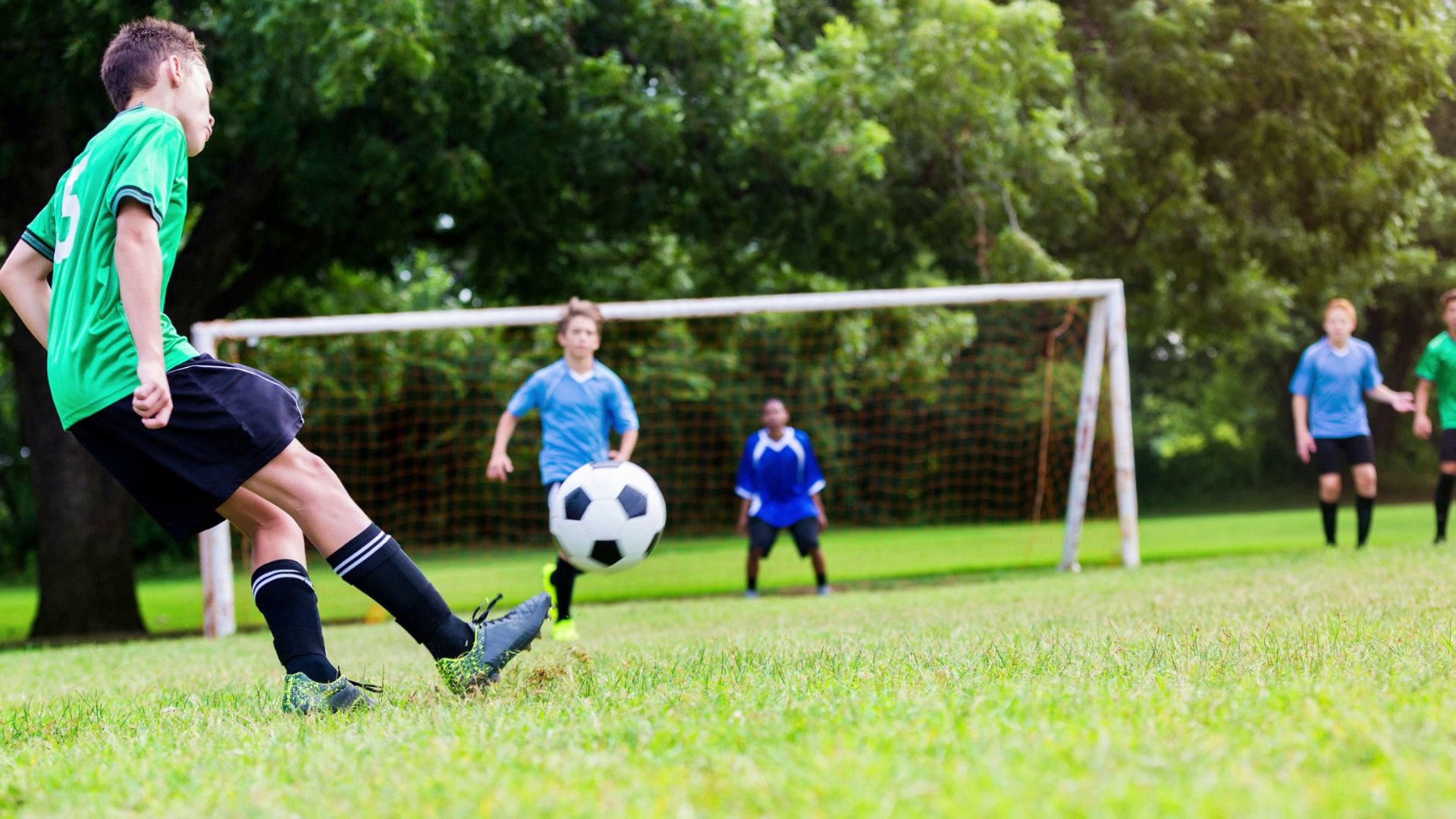 play football