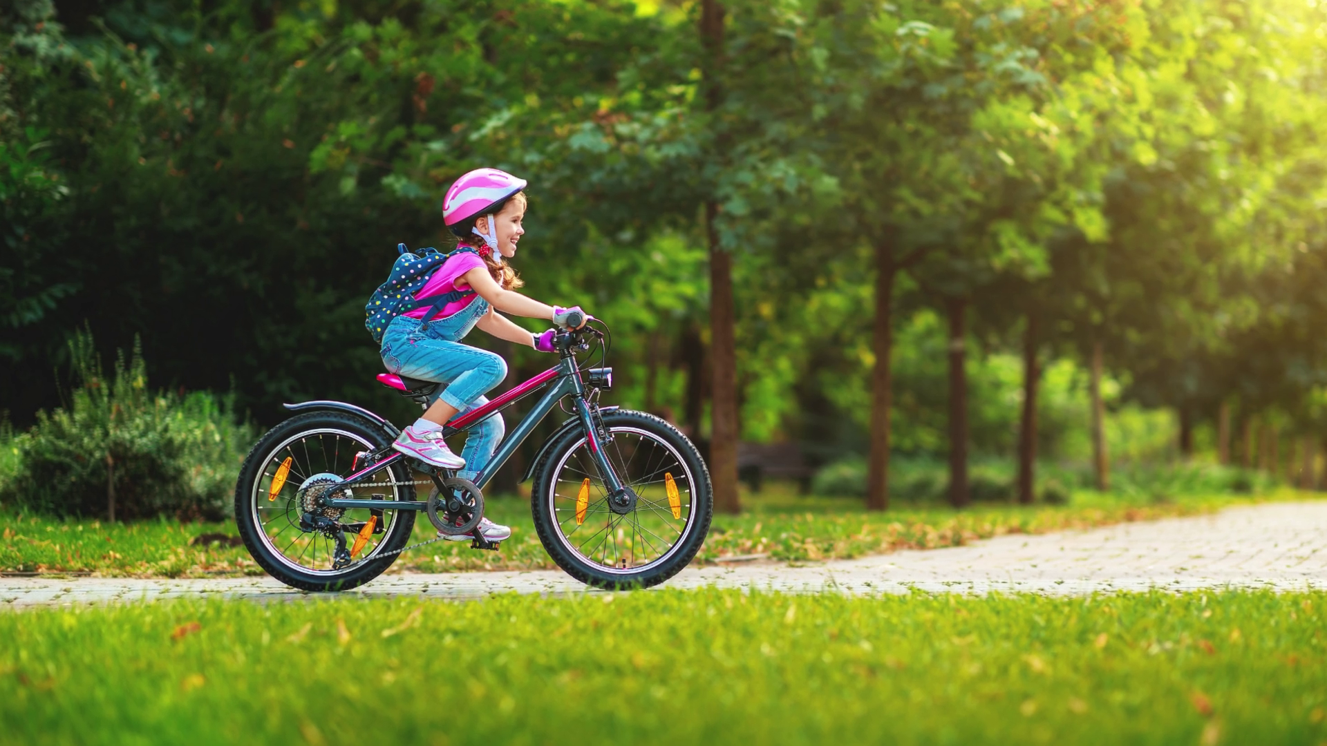 ride a bike