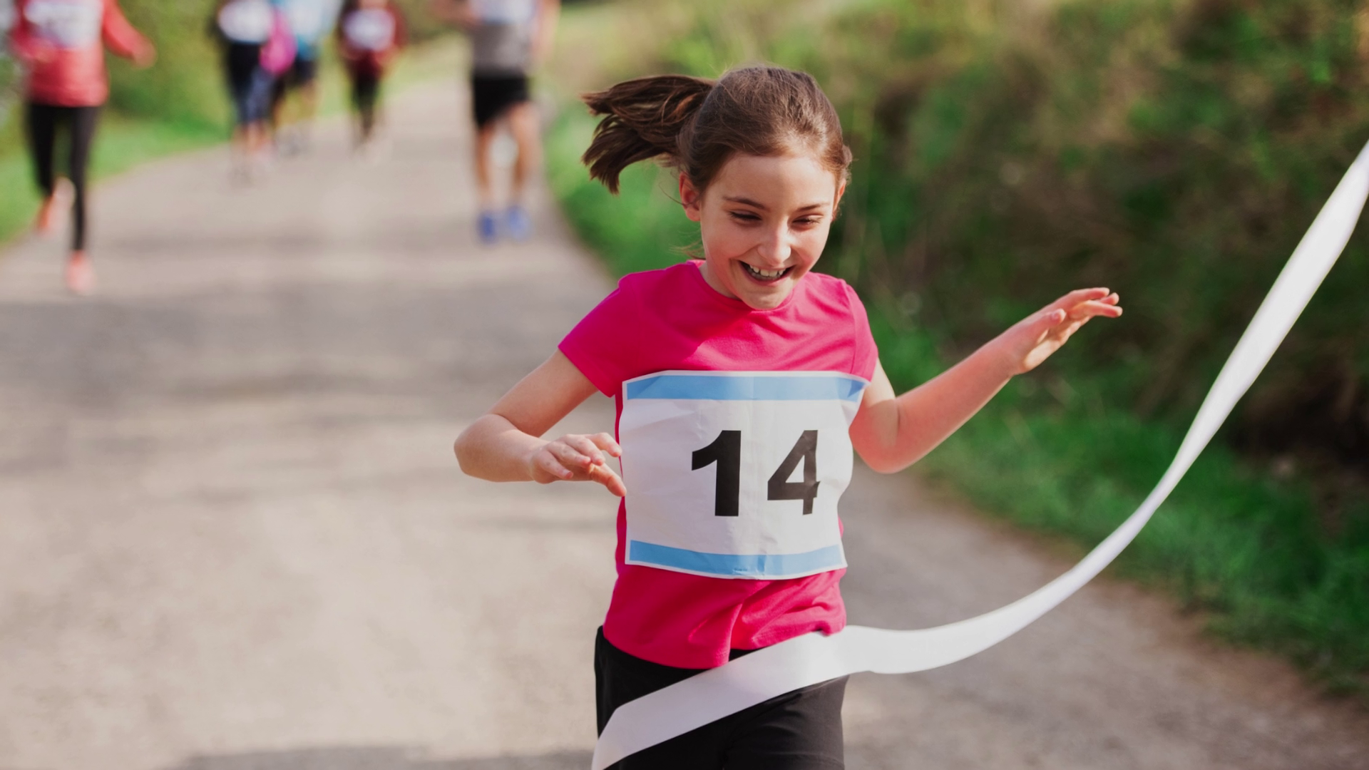 run a race