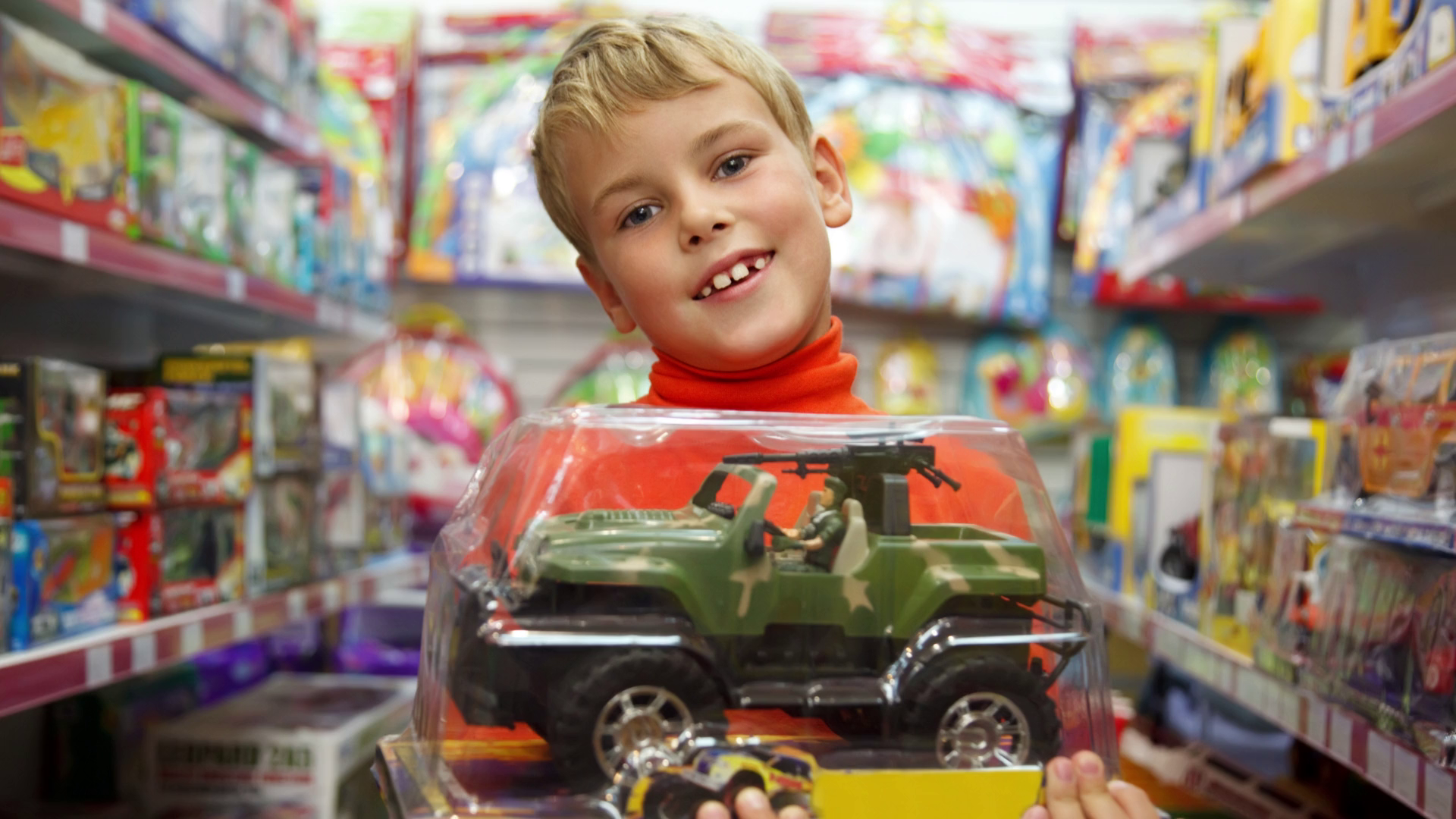 toy shop